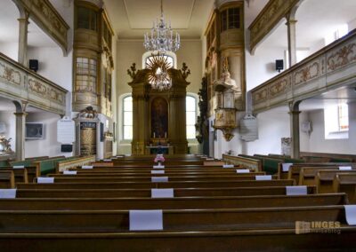 Kirche Sankt Nikolai in Lübbenau im Spreewald