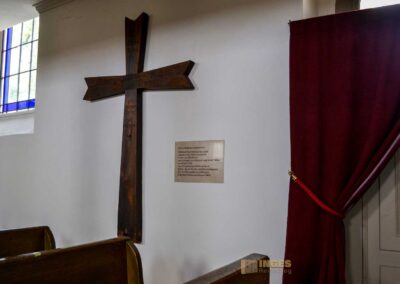 Kirche Sankt Nikolai in Lübbenau im Spreewald