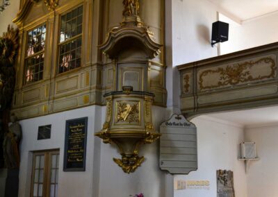 Kirche Sankt Nikolai in Lübbenau im Spreewald