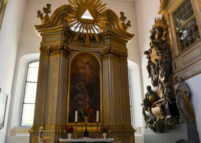 Kirche Sankt Nikolai in Lübbenau im Spreewald