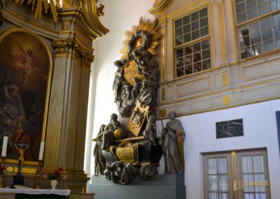 Kirche Sankt Nikolai in Lübbenau im Spreewald