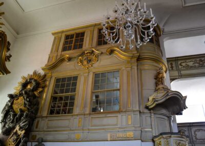 Kirche Sankt Nikolai in Lübbenau im Spreewald