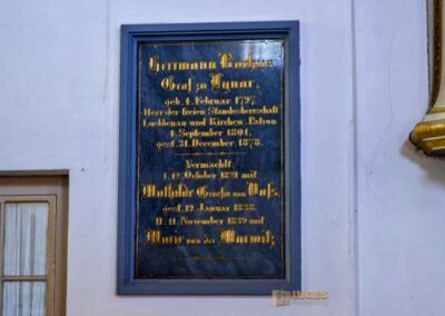 Kirche Sankt Nikolai in Lübbenau im Spreewald
