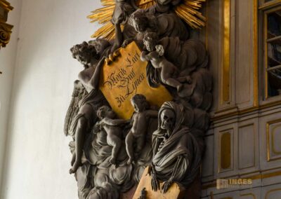 Kirche Sankt Nikolai in Lübbenau im Spreewald