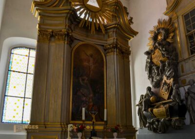 Kirche Sankt Nikolai in Lübbenau im Spreewald