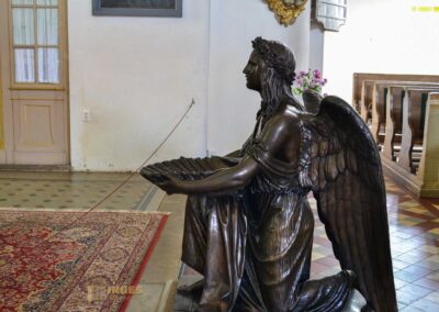 Kirche Sankt Nikolai in Lübbenau im Spreewald