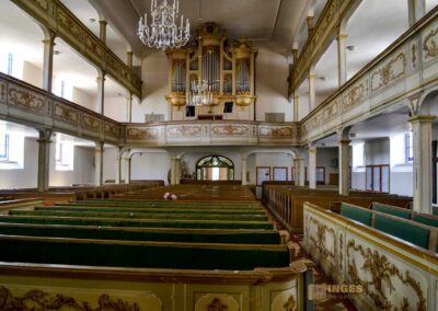 Kirche Sankt Nikolai in Lübbenau im Spreewald