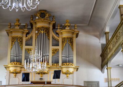 Kirche Sankt Nikolai in Lübbenau im Spreewald