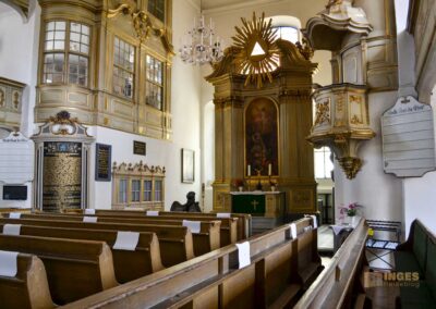 Kirche Sankt Nikolai in Lübbenau im Spreewald