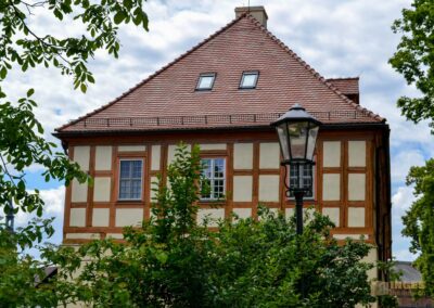 Schloss Lübbenau im Spreewald