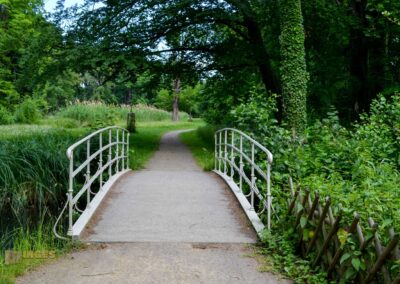 Schlosspark Lübbenau im Spreewald