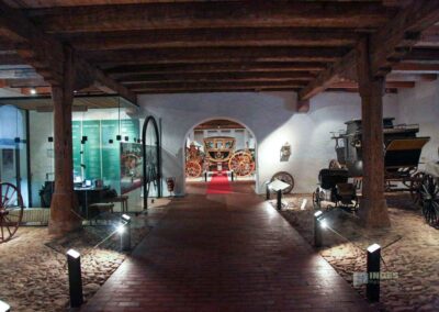 Kutschenmuseum auf Schloss Augustusburg