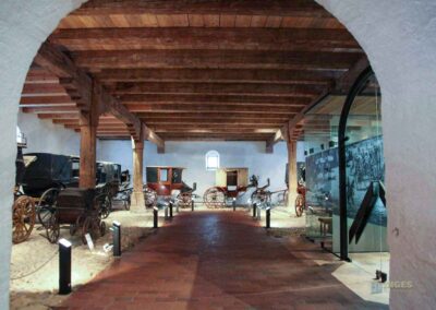 Kutschenmuseum auf Schloss Augustusburg