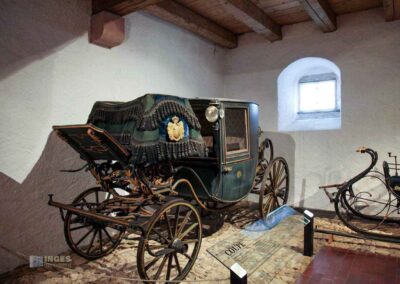Kutschenmuseum auf Schloss Augustusburg