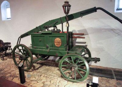 Kutschenmuseum auf Schloss Augustusburg