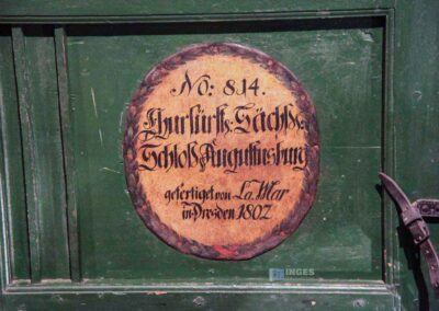 Kutschenmuseum auf Schloss Augustusburg