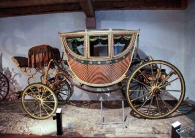 Kutschenmuseum auf Schloss Augustusburg