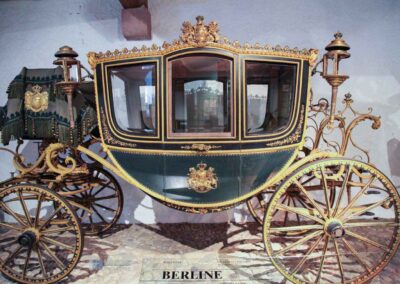 Kutschenmuseum auf Schloss Augustusburg