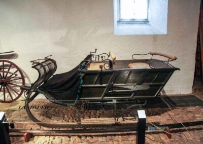Kutschenmuseum auf Schloss Augustusburg