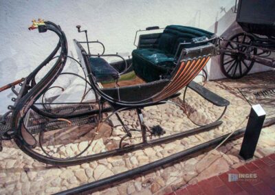 Kutschenmuseum auf Schloss Augustusburg