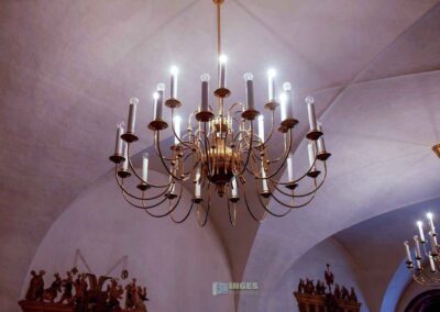 Hasensaal auf Schloss Augustusburg