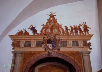 Hasensaal auf Schloss Augustusburg