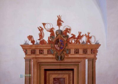 Hasensaal auf Schloss Augustusburg