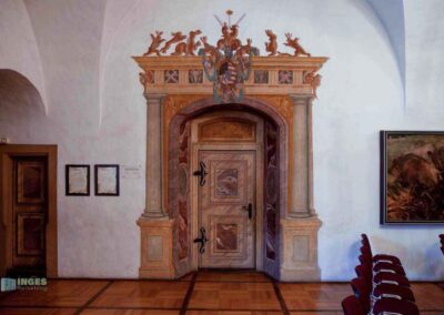 Hasensaal auf Schloss Augustusburg