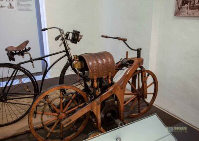 Motorradmuseum auf Schloss Augustusburg