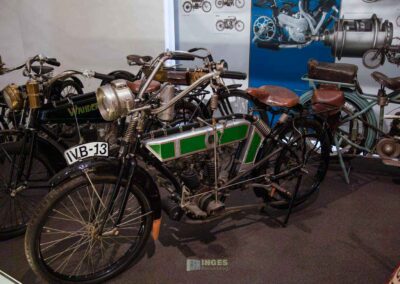 Motorradmuseum auf Schloss Augustusburg