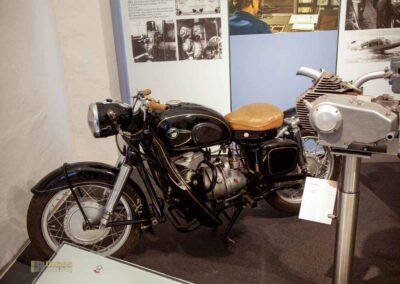 Motorradmuseum auf Schloss Augustusburg