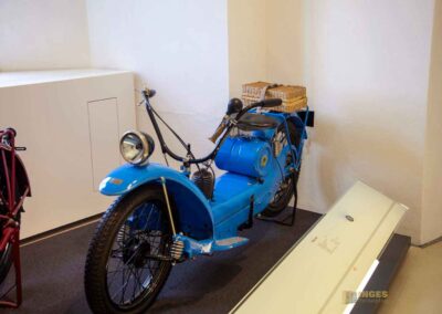 Motorradmuseum auf Schloss Augustusburg