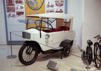 Motorradmuseum auf Schloss Augustusburg