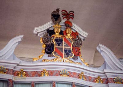 Barockkirche in Großhartmannsdorf