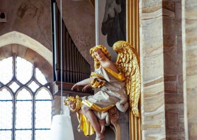 Im Dom zu Freiberg 91 Große Silbermann-Orgel Dom St. Marien zu Freiberg