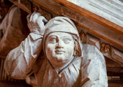 Im Dom zu Freiberg 74 Bergmannskanzel Dom St. Marien zu Freiberg