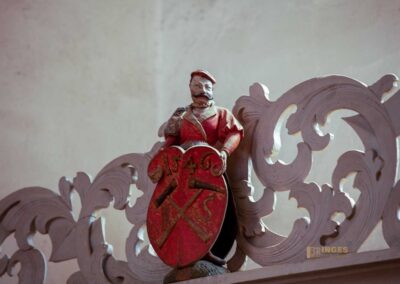 Im Dom zu Freiberg 106 Knappschaftsgestühl im Dom St. Marien zu Freiberg