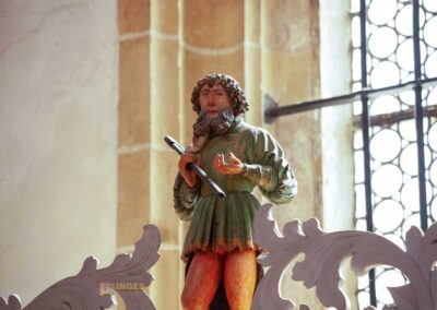 Im Dom zu Freiberg 107 Knappschaftsgestühl im Dom St. Marien zu Freiberg