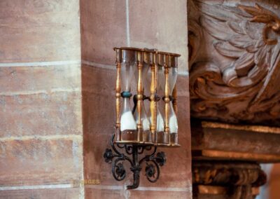 Im Dom zu Freiberg 78 Bergmannskanzel Dom St. Marien zu Freiberg