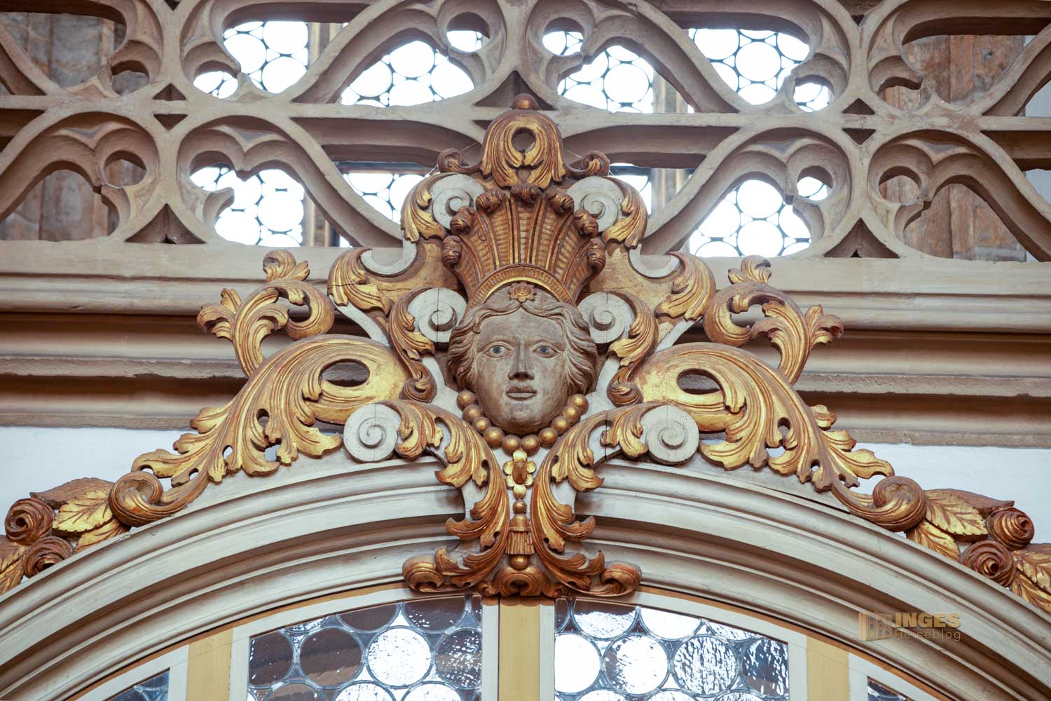 Fürstenlogen im Dom Freiberg 1379 Fürstenlogen im Dom Freiberg 1379