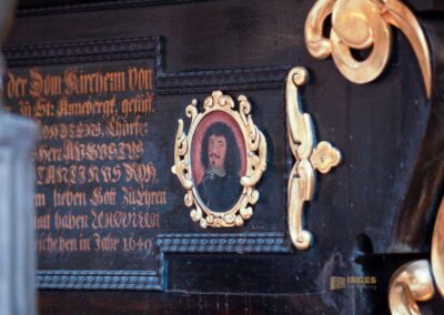 Im Dom zu Freiberg 57 Kurfürstliche Grablege im Dom St. Marien zu Freiberg