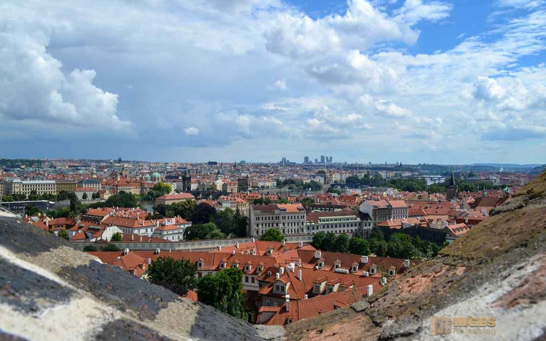 Blick auf Prag