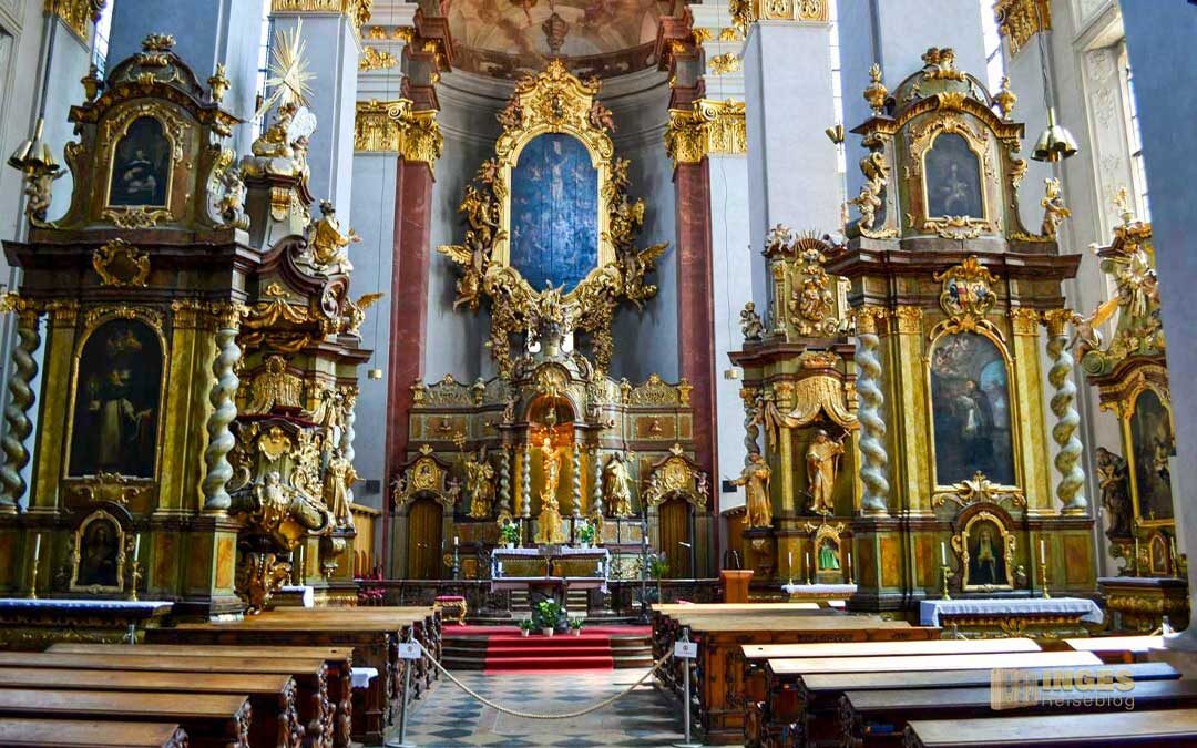 Die St. Ägidius Kirche (Kostel sv. Jiljí) in der Prager Altstadt