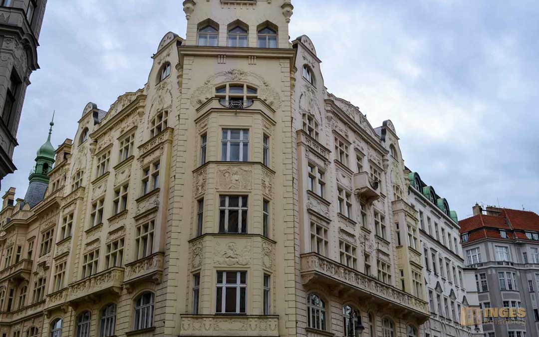 In der Josefstadt (Josefov) in Prag In der Josefstadt (Josefov) in Prag