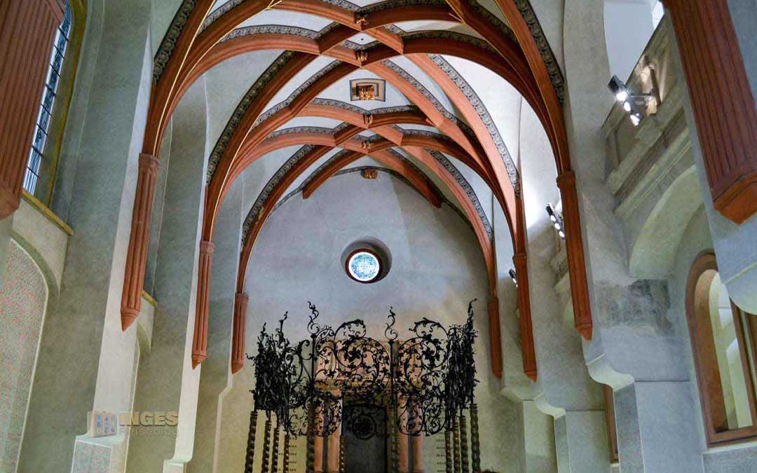 Pinkas-Synagoge in Prag Pinkas-Synagoge in Prag