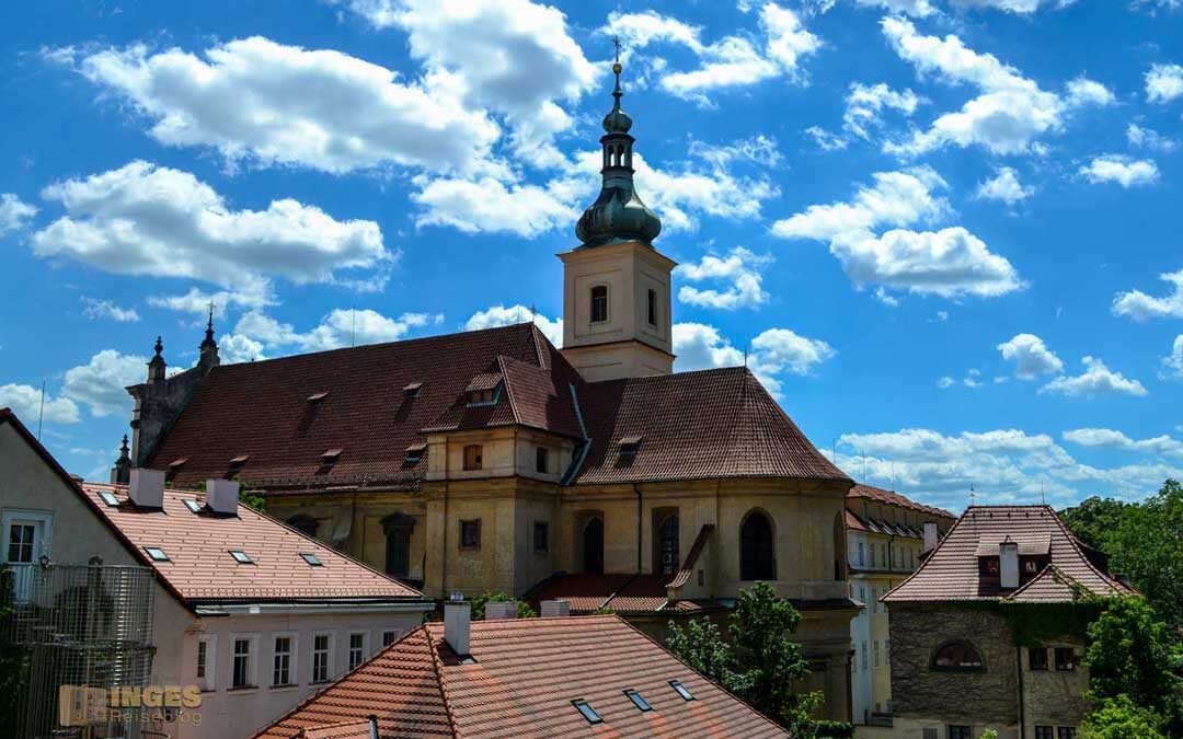 Kirche Maria vom Siege (Kostel Panny Marie Vítězné) auf der Prager Kleinseite