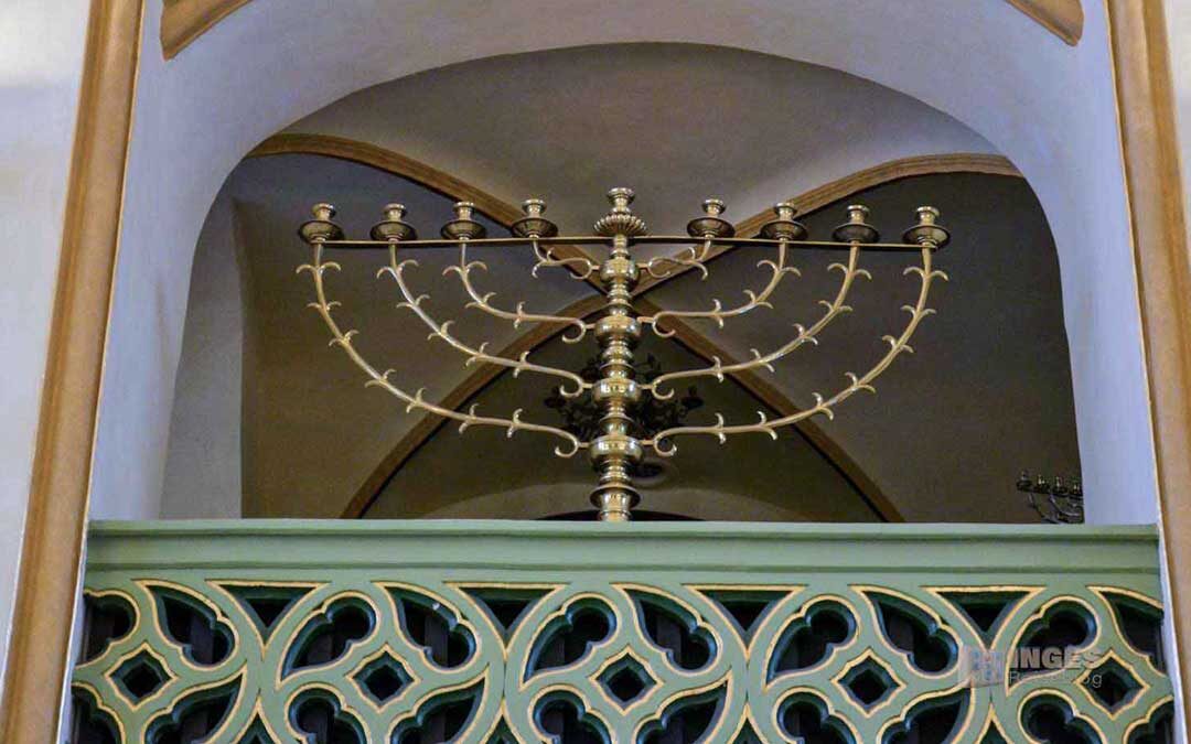 Synagogen in Prag