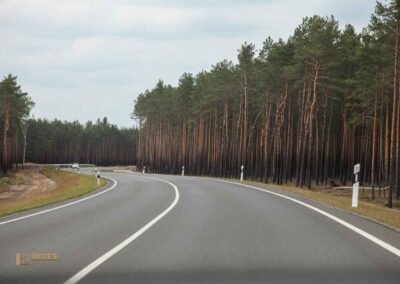 Anfahrt in den Spreewald