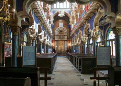 Jerusalem-Synagoge in der Prager Neustadt