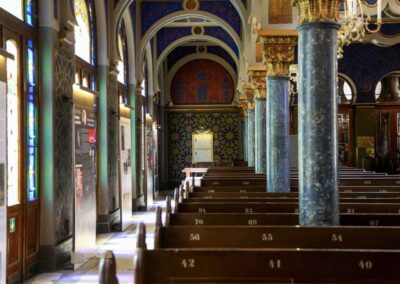 Jerusalem-Synagoge in der Prager Neustadt